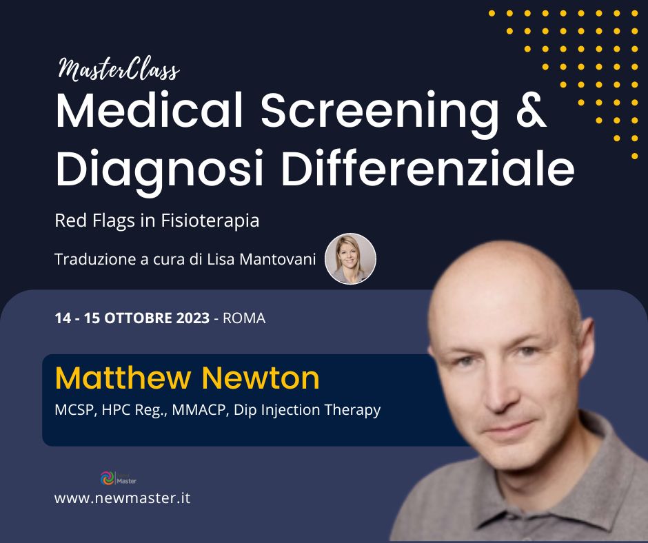Medical Screening & Diagnosi Differenziale