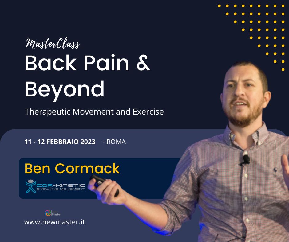 BACK PAIN & BEYOND: esercizio, dolore, movimento e psicologia per un vero approccio biopsicosociale