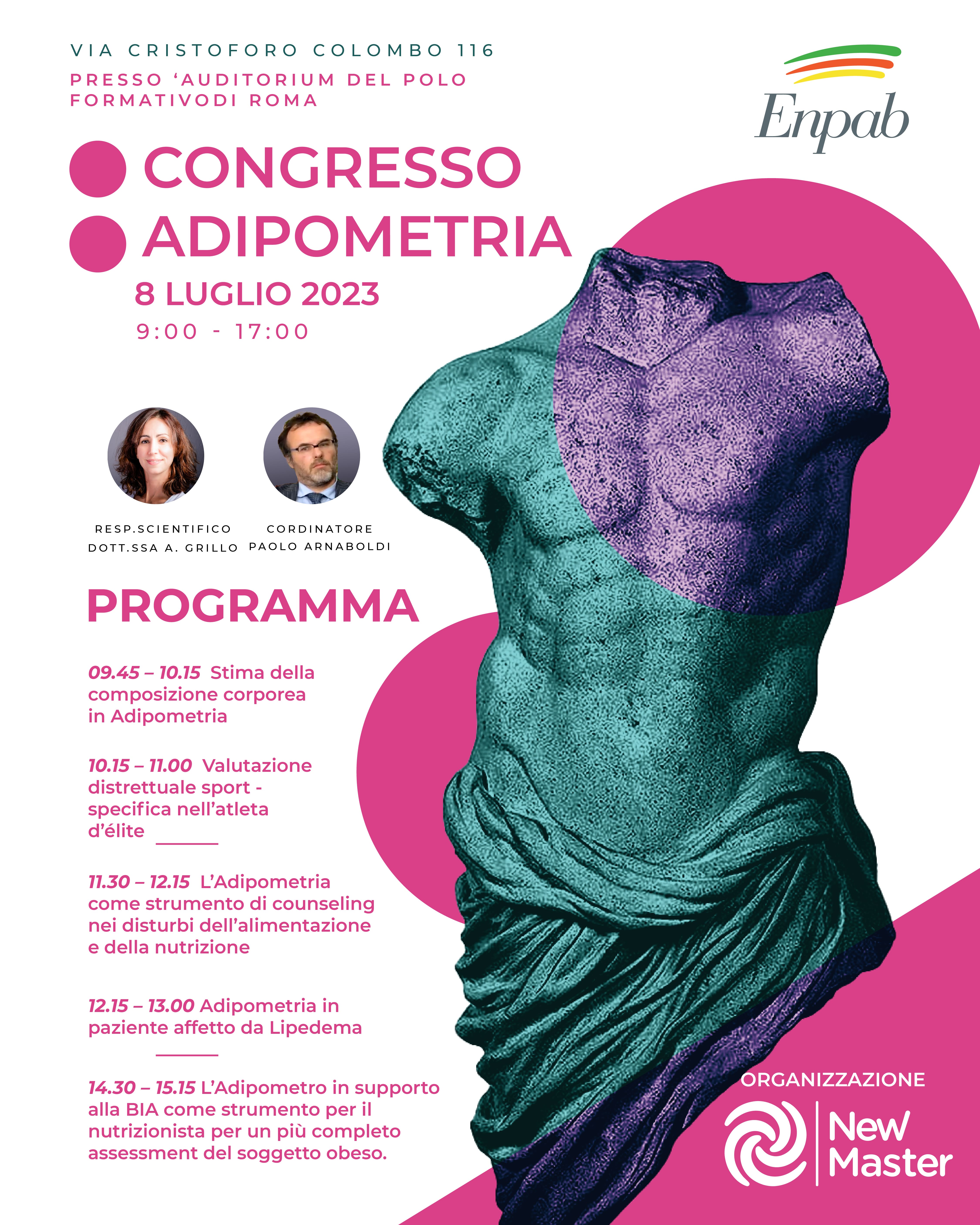 Adipometria - Congresso Roma