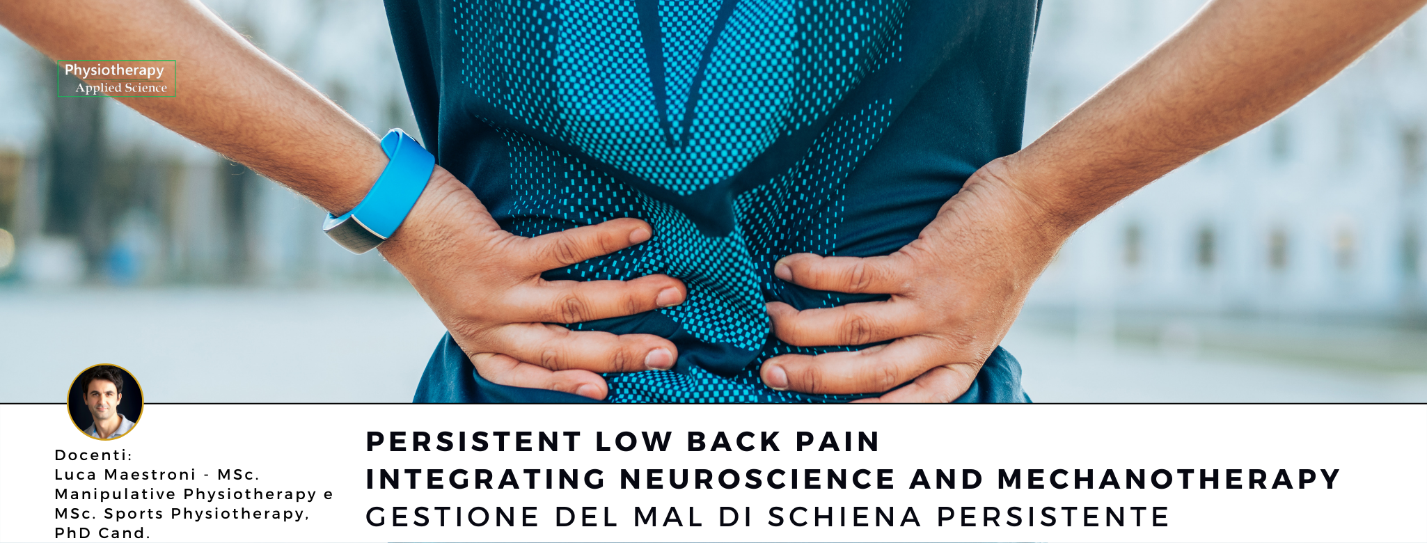 PERSISTENT LOW BACK PAIN