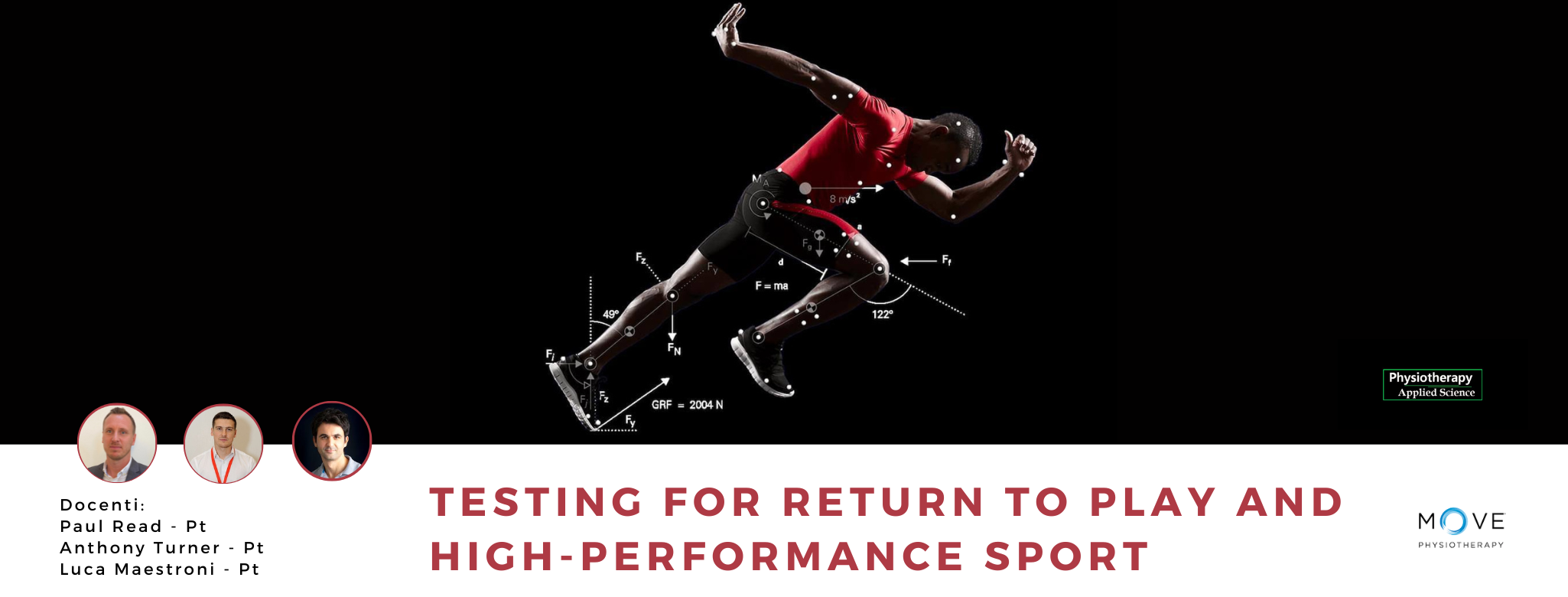 TESTING FOR RETURN TO PLAY AND HIGH-PERFORMANCE SPORT