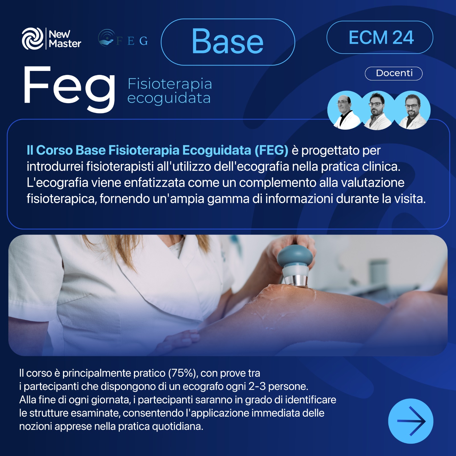 FEG: Fisioterapia Ecoguidata - BASE